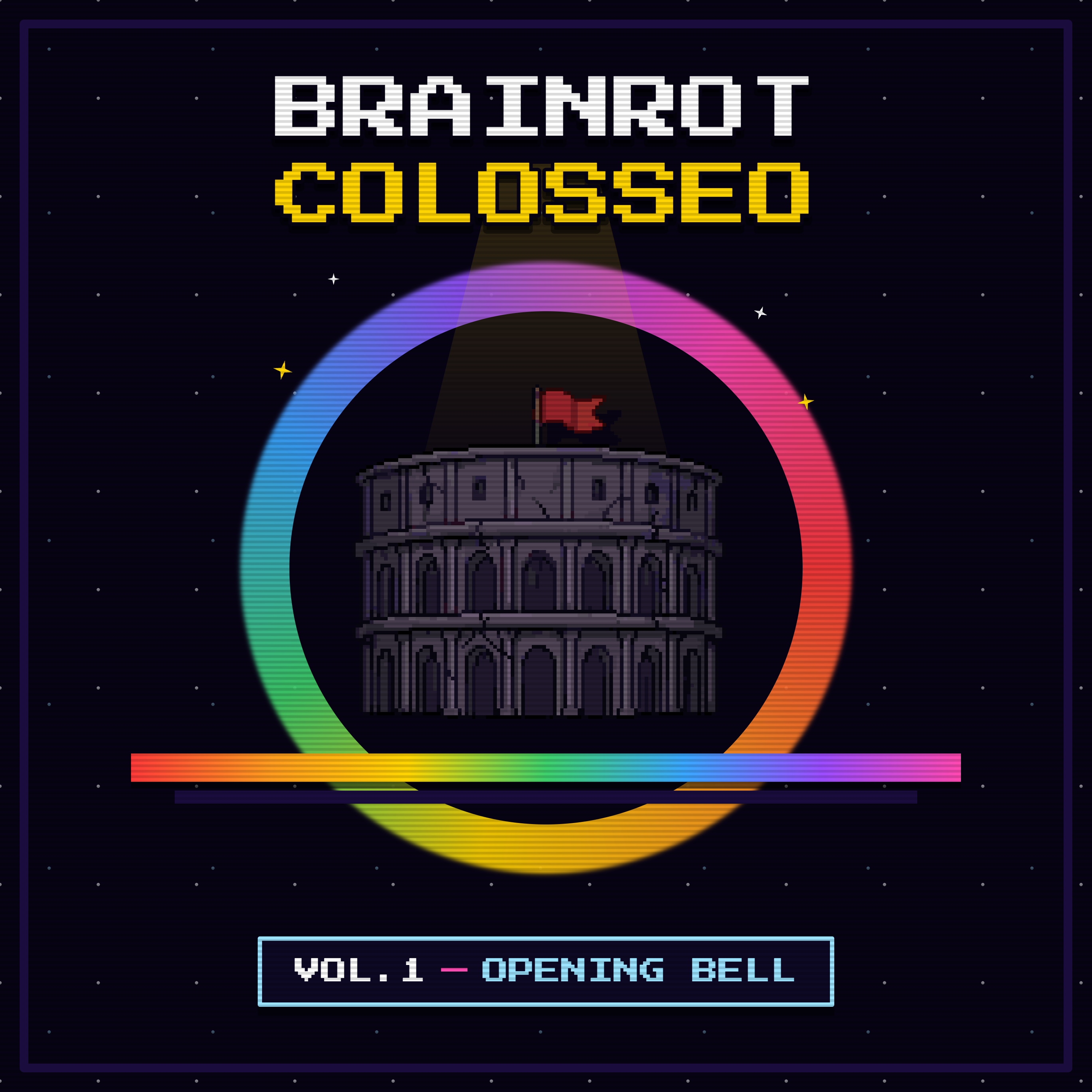 Brainrot Colosseo VOL.1 — OPENING BELL cover